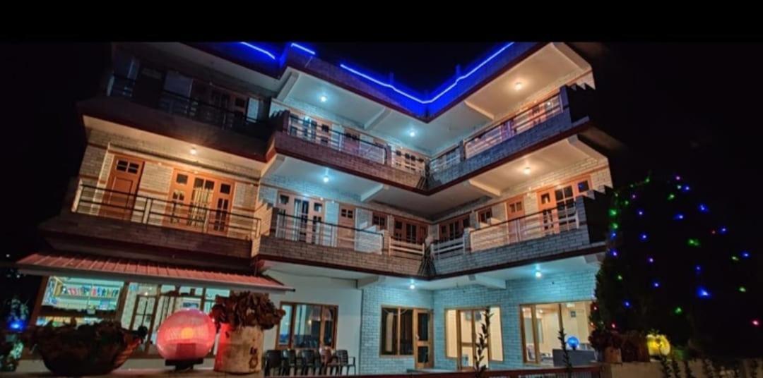 The White House Hotel Kasol Eksteriør billede