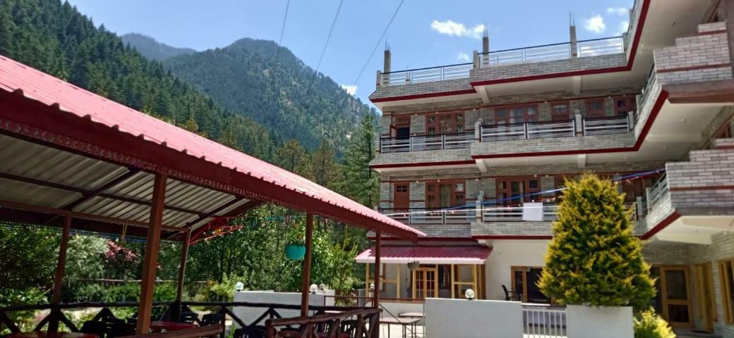The White House Hotel Kasol Eksteriør billede